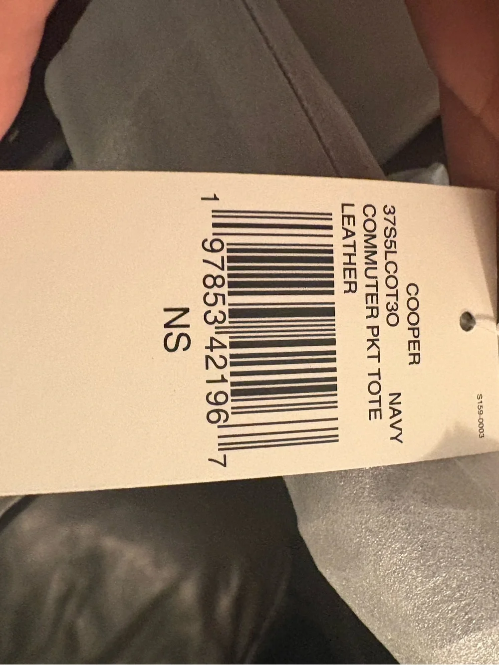 Michael Kors White Leather Tote with MK Logo